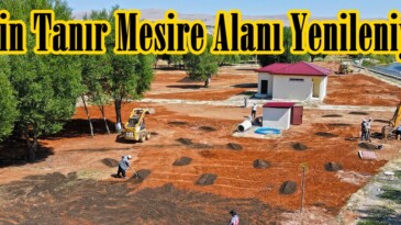 Afşin Tanır Mesire Alanı Yenileniyor!