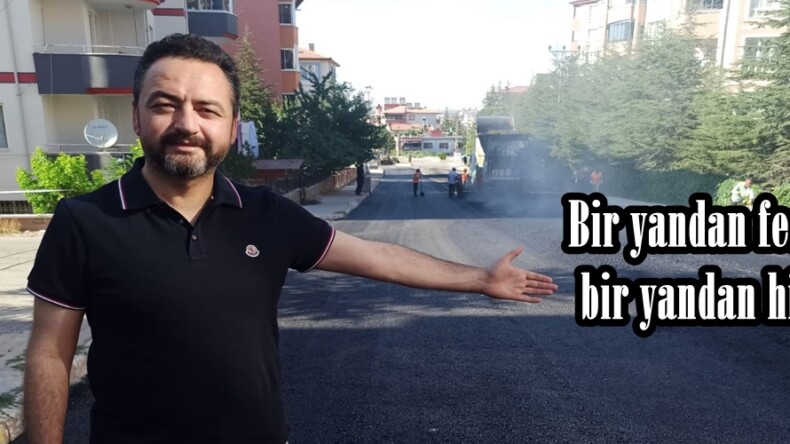 Bir yandan festival, bir yandan hizmet!