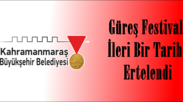 Güreş Festivali İleri Bir Tarihe Ertelendi!