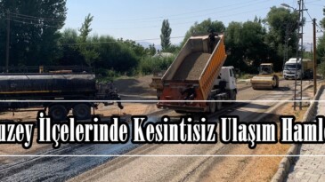 Kuzey İlçelerinde Kesintisiz Ulaşım Hamlesi!