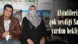 Afşinlilerin çok sevdiği Samet, yardım bekliyor!