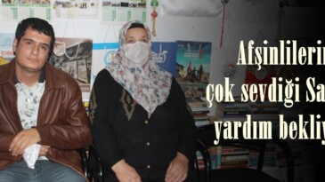 Afşinlilerin çok sevdiği Samet, yardım bekliyor!