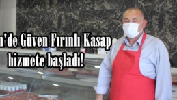 Afşin’de Güven Fırınlı Kasap hizmete başladı!