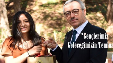 Başkan Güngör; “Gençlerimiz Geleceğimizin Teminatı”