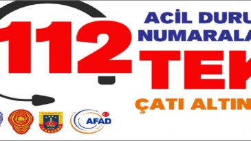 Afşin’de 155 Acil Çağrı Hattı da 112’ye bağlandı!