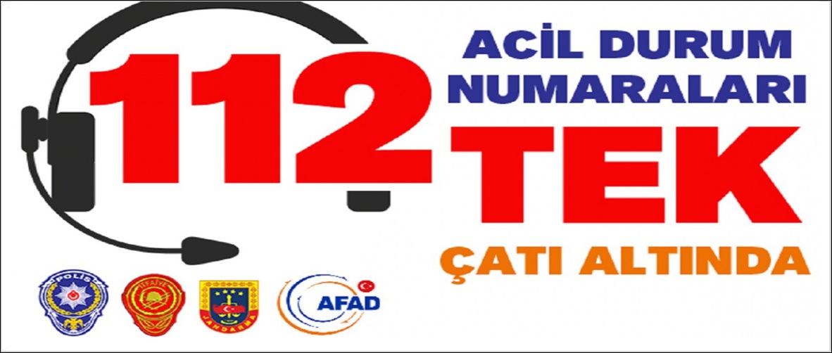 Afşin’de 155 Acil Çağrı Hattı da 112’ye bağlandı!