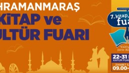 Kahramanmaraş 7. Kitap ve Kültür Fuarı Başlıyor!