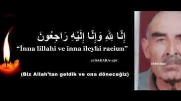 Hakkı Gökdoğan vefat etti.