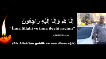 Cavit Ceyhan vefat etti.