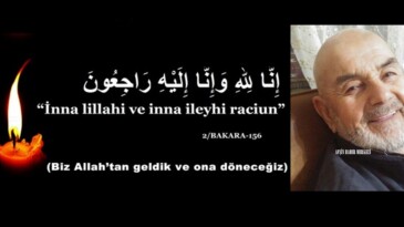 Ali İhsan Gök vefat etti.