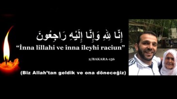 Hatice Ceran vefat etti.