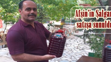 Afşin’in Şalgamı satışa sunuldu!
