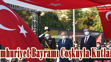 Cumhuriyet Bayramı Coşkuyla Kutlandı!
