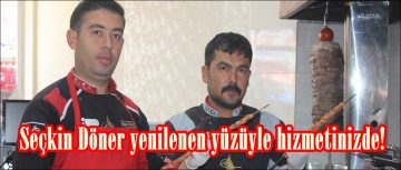 Seçkin Restaurant yenilenen yüzüyle hizmetinizde!