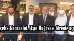 Arçelik Karabulut Afşin Mağazası törenle açıldı!