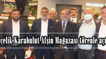 Arçelik Karabulut Afşin Mağazası törenle açıldı!