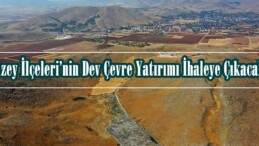 Kuzey İlçeleri’nin Dev Çevre Yatırımı İhaleye Çıkacak!