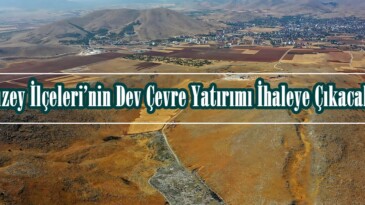Kuzey İlçeleri’nin Dev Çevre Yatırımı İhaleye Çıkacak!