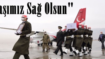 “Başımız Sağ Olsun”