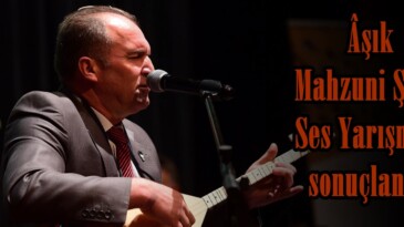 Âşık Mahzuni Şerif Ses Yarışması sonuçlandı!