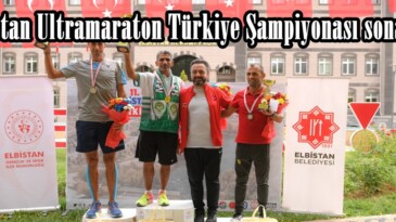 11.Elbistan Ultramaraton Türkiye Şampiyonası sona erdi!