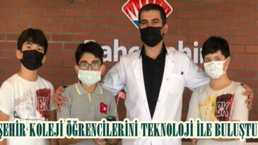 BAHÇEŞEHİR KOLEJİ ÖĞRENCİLERİNİ TEKNOLOJİ İLE BULUŞTURUYOR!