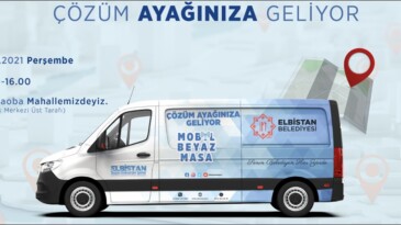 Mobil Çözüm Aracı ile sorunlar yerinde çözülecek!
