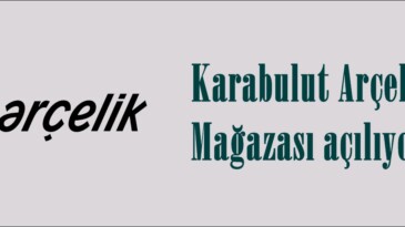 Karabulut Arçelik Mağazası açılıyor!