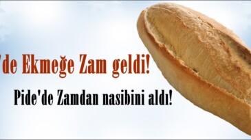 Afşin’de Ekmeğe Zam geldi!