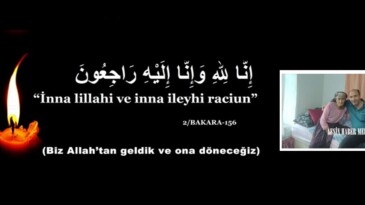 Efsus Yayınlarının Acı Günü! Mahifiruze Ateş vefat etti.