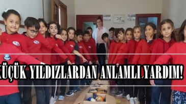 KÜÇÜK YILDIZLARDAN ANLAMLI YARDIM!