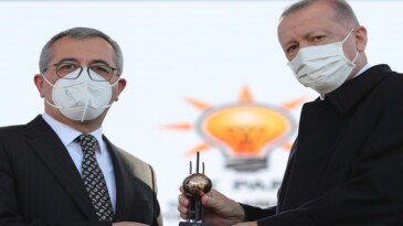 Cumhurbaşkanı Erdoğan’dan Güngör’e Gençlik Çalışmaları Ödülü!