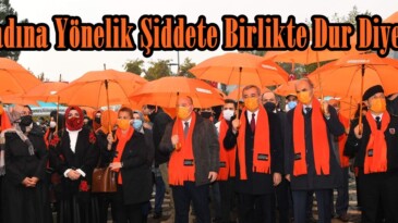 Kadına Yönelik Şiddete Birlikte Dur Diyelim!
