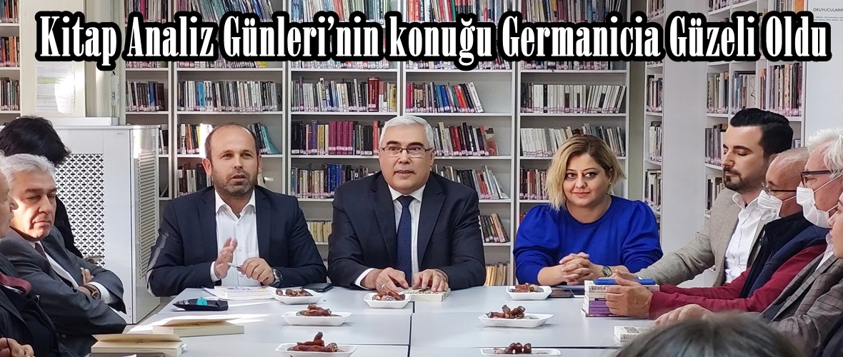 Kitap Analiz Günleri’nin konuğu Germanicia Güzeli Oldu!