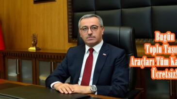 Toplu Taşıma Araçları Tüm Kadınlara Ücretsiz!