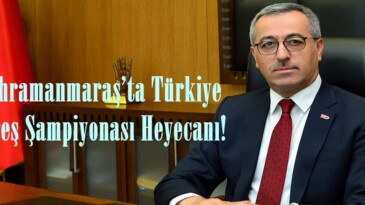 Kahramanmaraş’ta Türkiye Güreş Şampiyonası Heyecanı!
