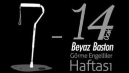 Afşin Sağlık Müdürlüğünden Beyaz Baston Engelliler Haftası açıklaması!