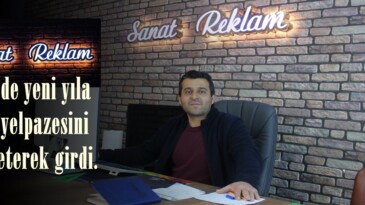 Sanat Reklam Afşin’de yeni yıla ürün yelpazesini genişleterek girdi.
