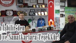 İhsan İşbilir’den Esnaf ve Sanatkarlara Teşekkür!