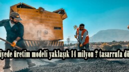 Belediyede üretim modeli yaklaşık 14 milyon ₺ tasarrufa dönüştü.