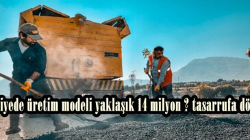 Belediyede üretim modeli yaklaşık 14 milyon ₺ tasarrufa dönüştü.