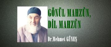 GÖNÜL MAHZÛN, DİL MAHZÛN