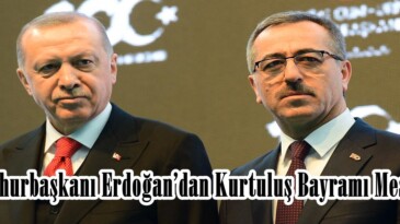 Cumhurbaşkanı Erdoğan’dan Kurtuluş Bayramı Mesajı.