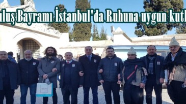 Kurtuluş Bayramı İstanbul’da Ruhuna uygun kutlandı!