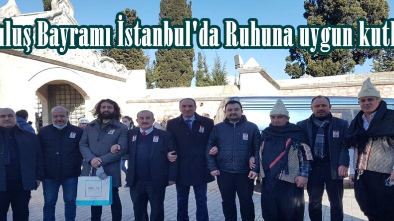 Kurtuluş Bayramı İstanbul’da Ruhuna uygun kutlandı!