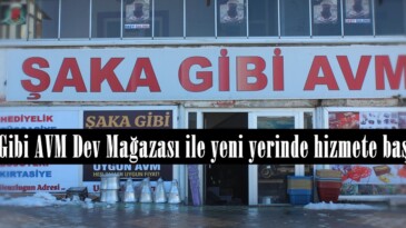 Şaka Gibi AVM Dev Mağazası ile yeni yerinde hizmete başladı!