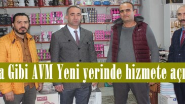 Şaka Gibi AVM Yeni yerinde hizmete açıldı!