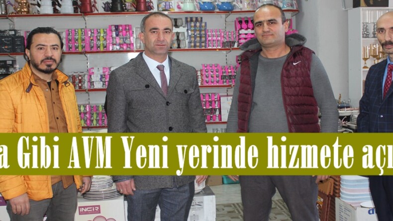 Şaka Gibi AVM Yeni yerinde hizmete açıldı!