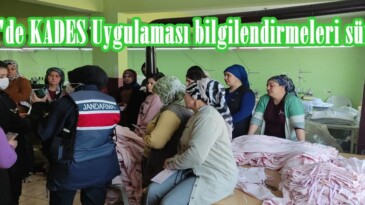 Afşin’de KADES Uygulaması bilgilendirmeleri sürüyor!