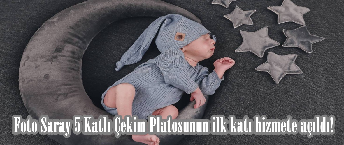 Foto Saray 5 Katlı Çekim Platosunun ilk katı hizmete açıldı!